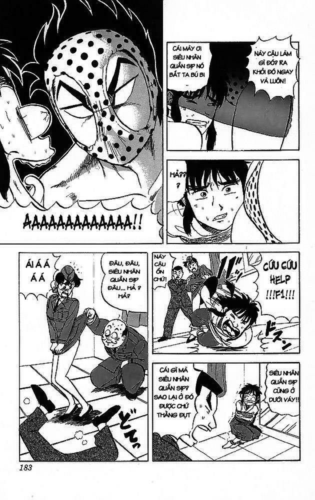 siêu nhân quần sịp chapter 36 6