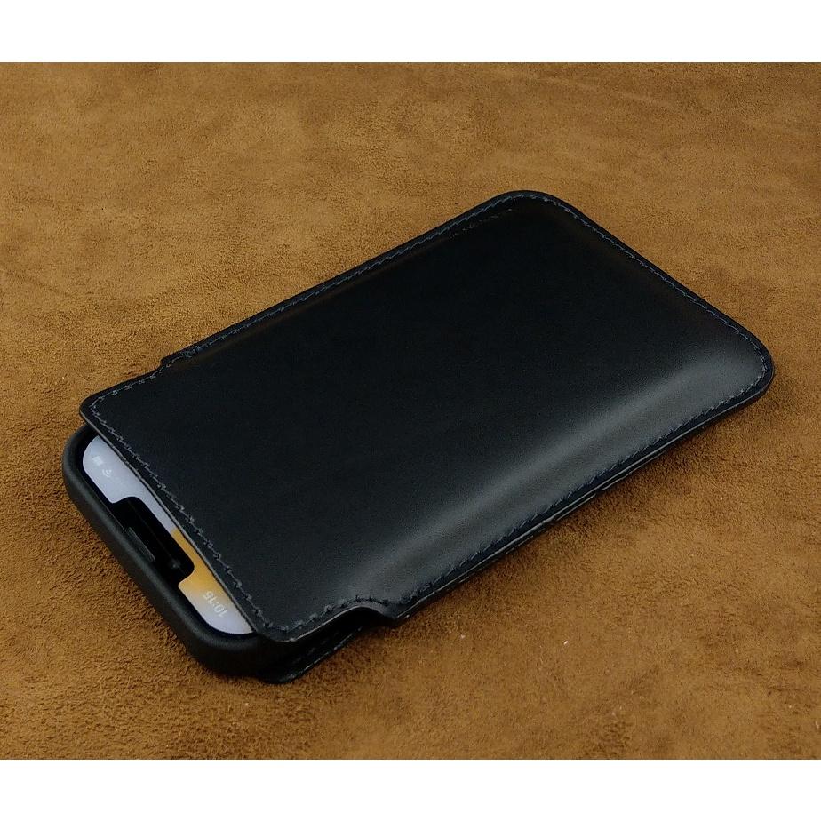 Bao da rút để được điện thoại có Ốp Lưng cho Iphone 14 Pro Max, 13 Pro Max, 12 Pro Max.. Da Bò Thật