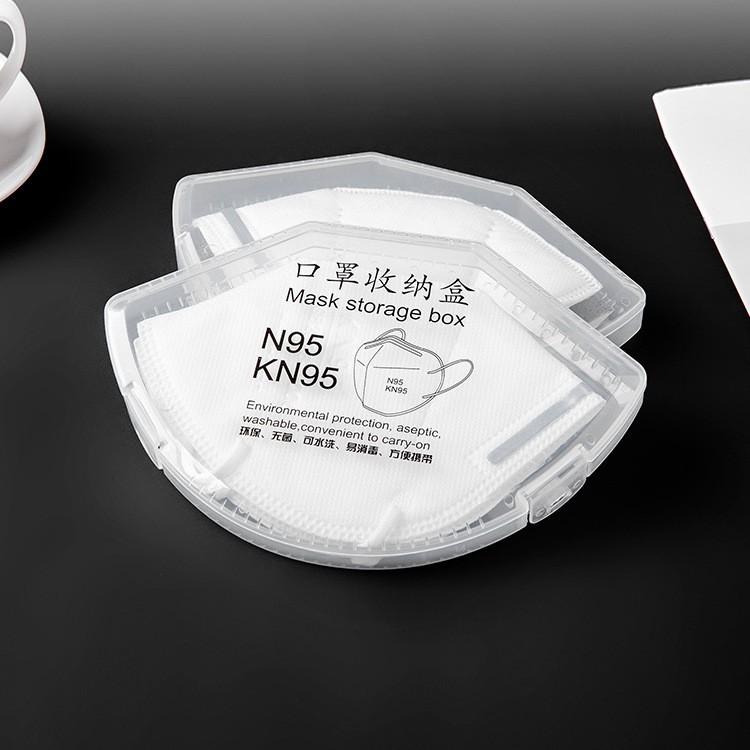 Hộp Đựng Mặt Nạ Chống Bụi Dùng Một Lần