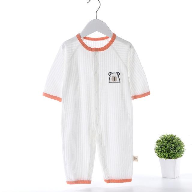 Bodysuit cho bé trai gái sơ sinh bộ body dài tay liền thân vải Xịn Thoáng Mát hàng QC đẹp từ 4-14kg – BD18