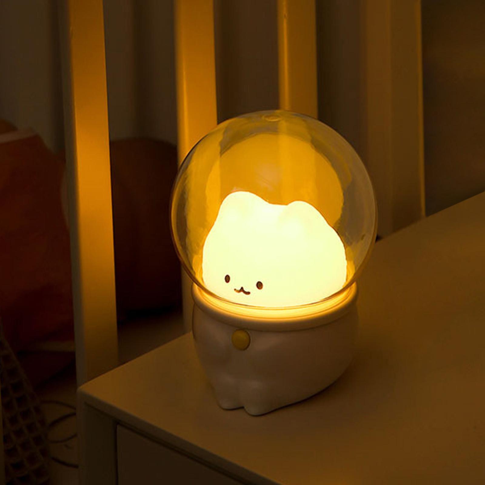 LED Night Light Baby Dimmable Table Lamp for Bedroom Bedside Decoration