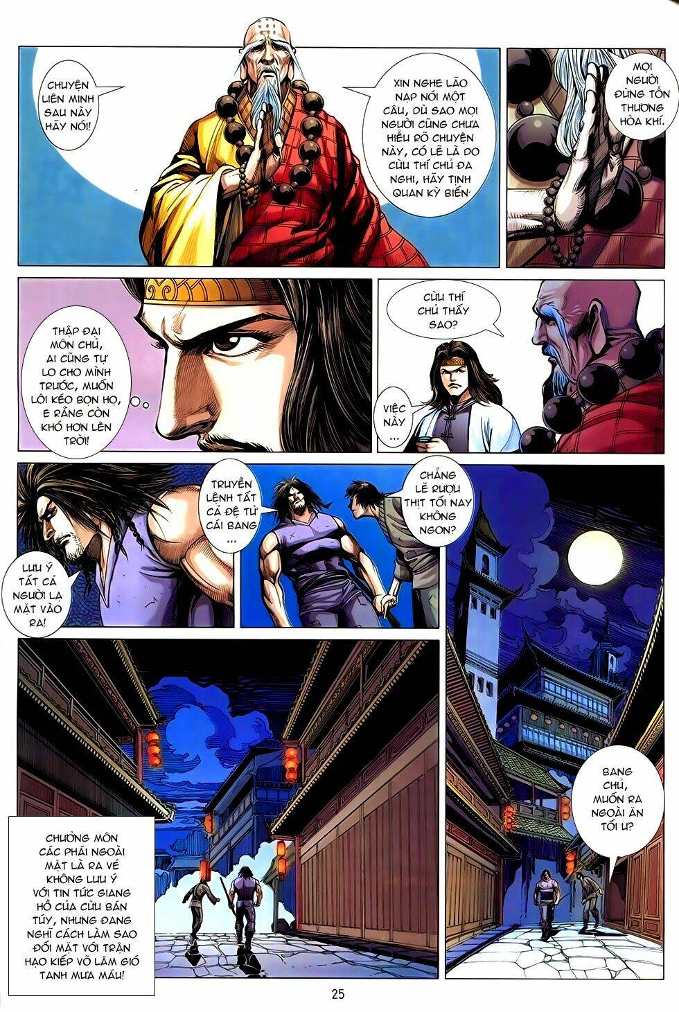 ma võ độ chapter 1 24