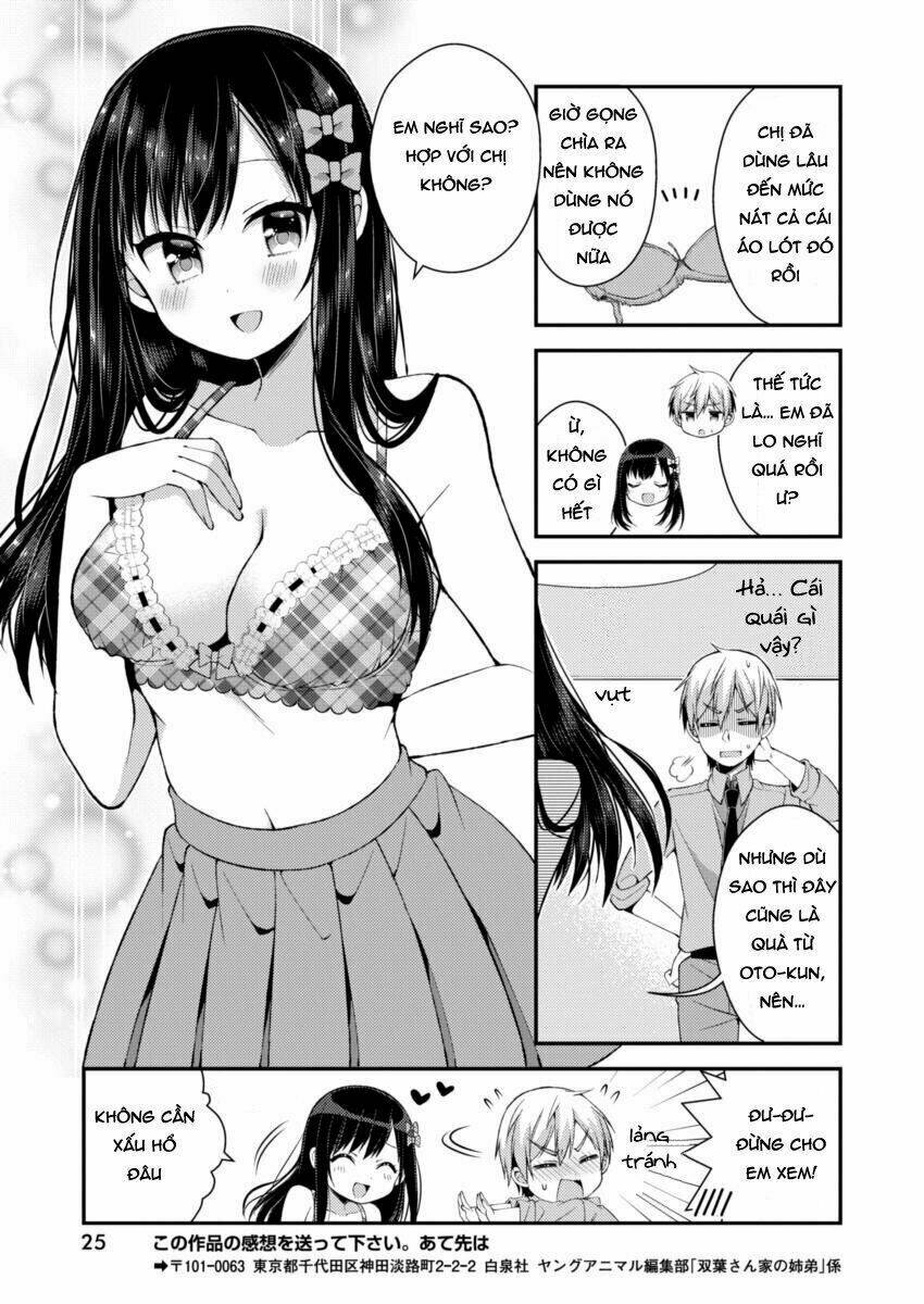 futaba-san chi no kyoudai chapter 13 15