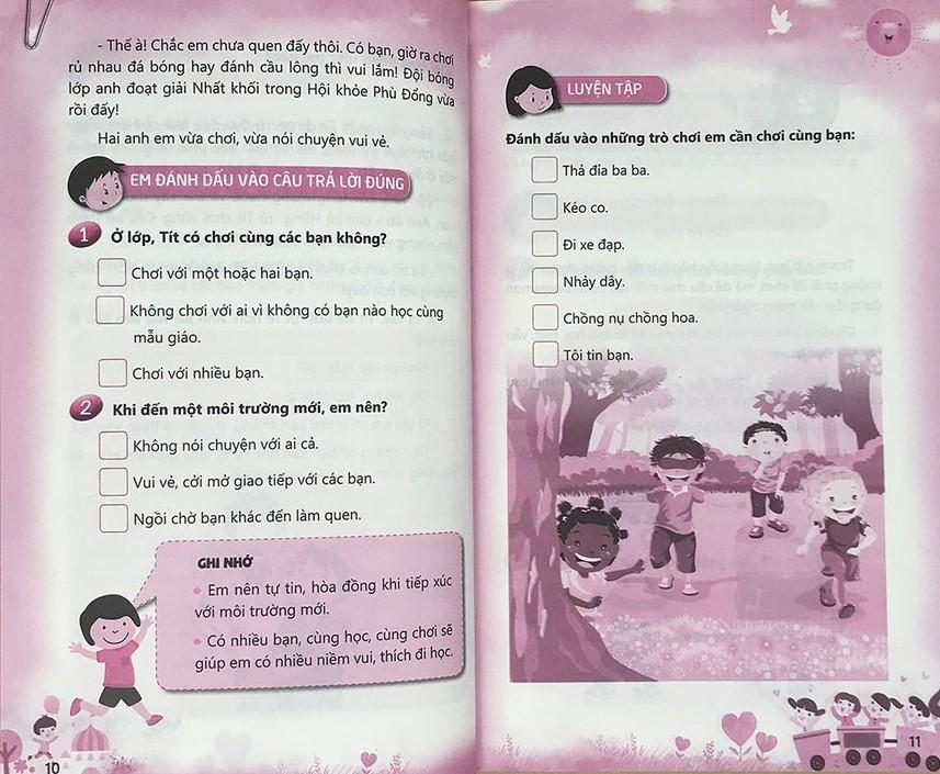 Kỹ Năng Hoạt Động Nhóm Cho Học Sinh Tiểu Học