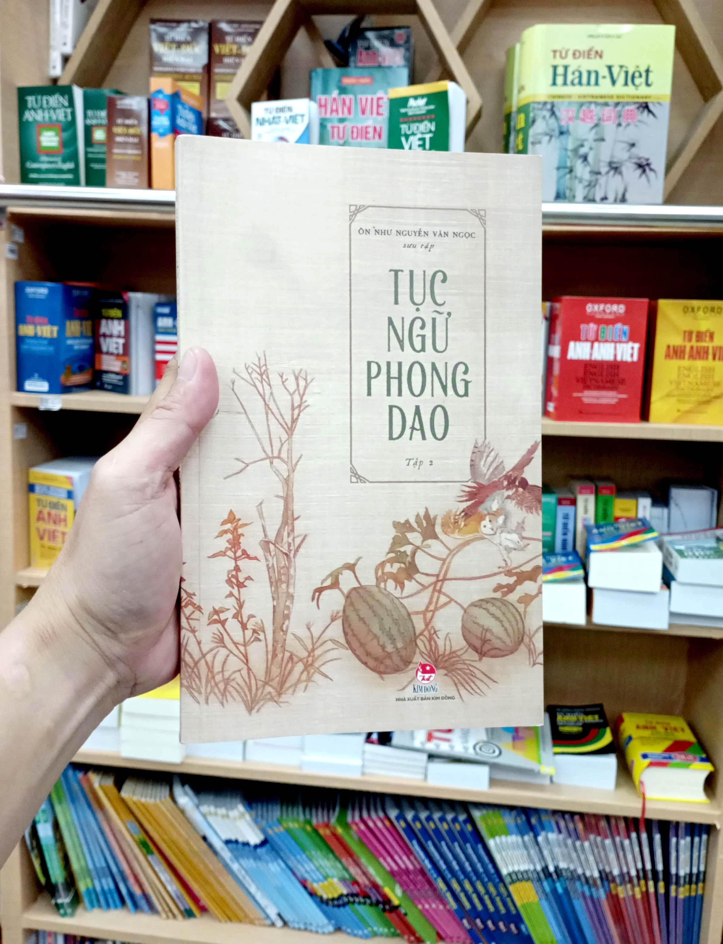 Sách Tục Ngữ Phong Dao - Tập 2