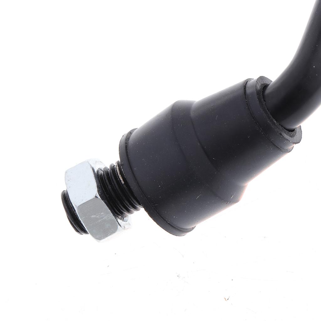 Universal Motorcycle Moped Dirt Bike ATV Scooter 10mm Rear View Side Mirror