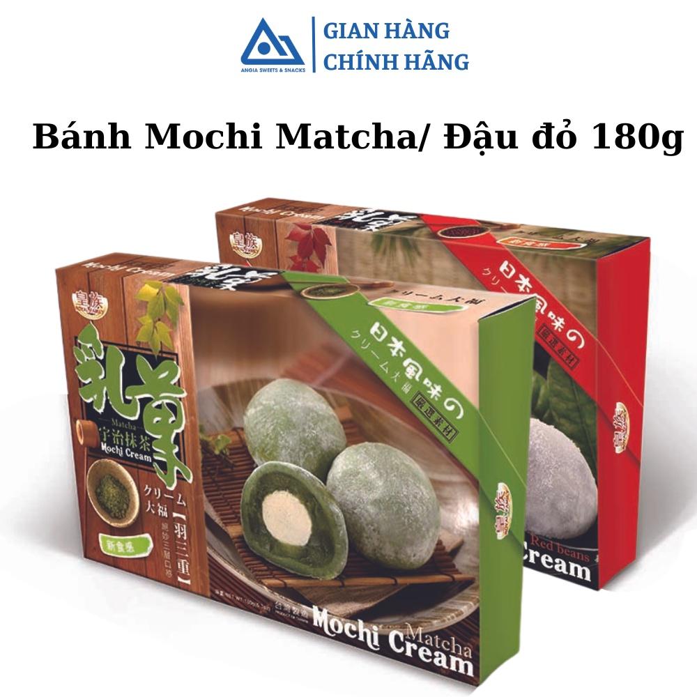 Bánh mochi Đài Loan Royal Family 180g- Hộp 6 bánh An Gia Sweets &amp; Snacks