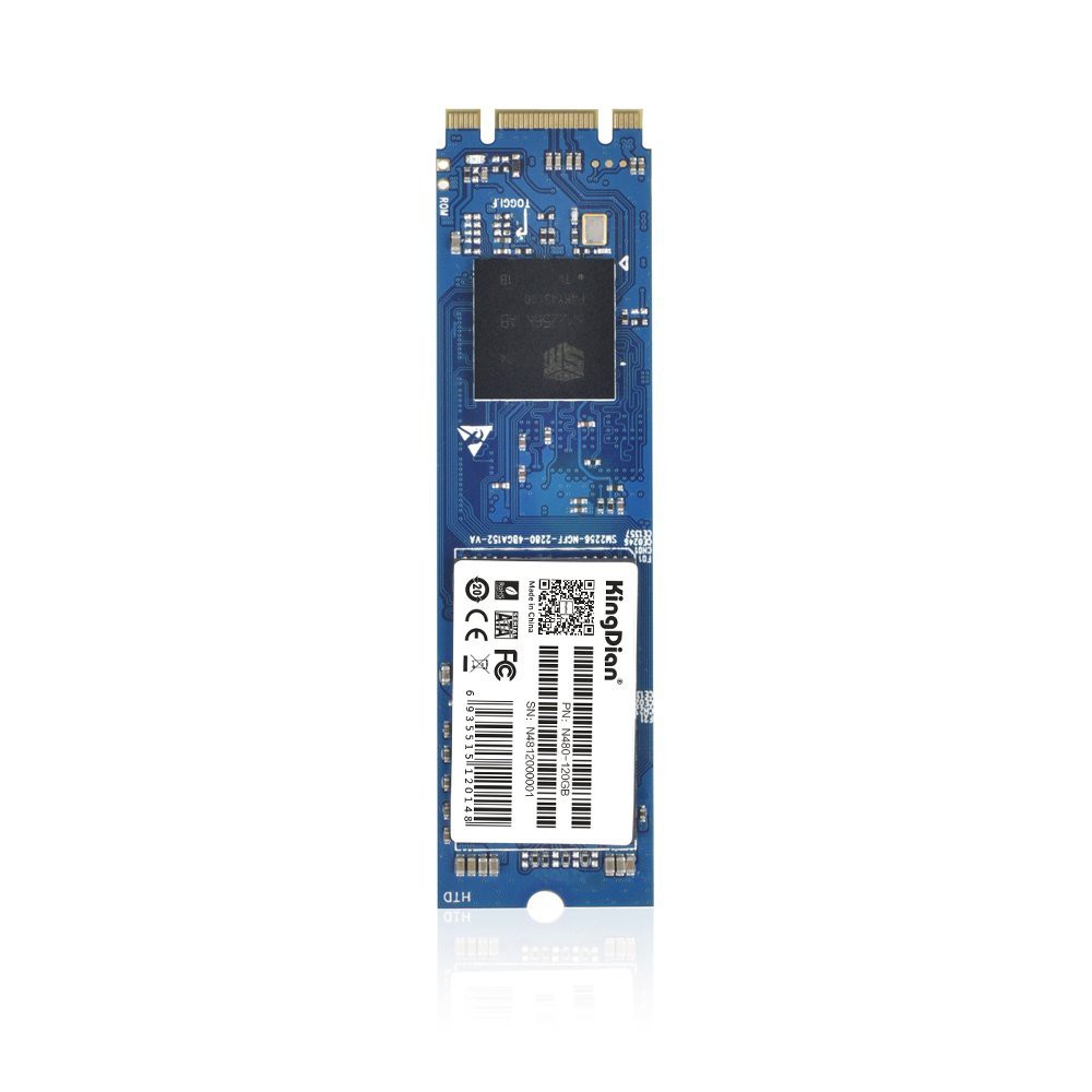 Ổ Cứng SSD KingDian N480 120GB  NGFF (M.2) Size 80*22*3 mm -Hàng Chính Hãng