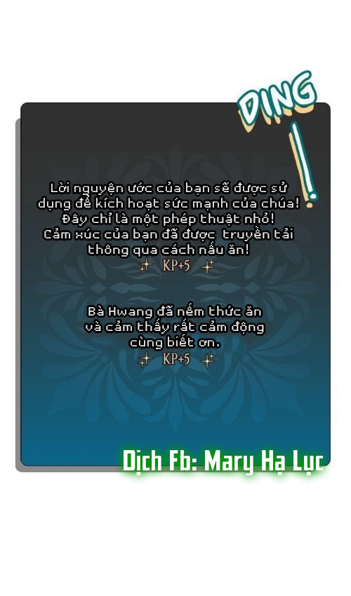 đầu bếp ẩn dấu lời chúc phúc chapter 3.2 2