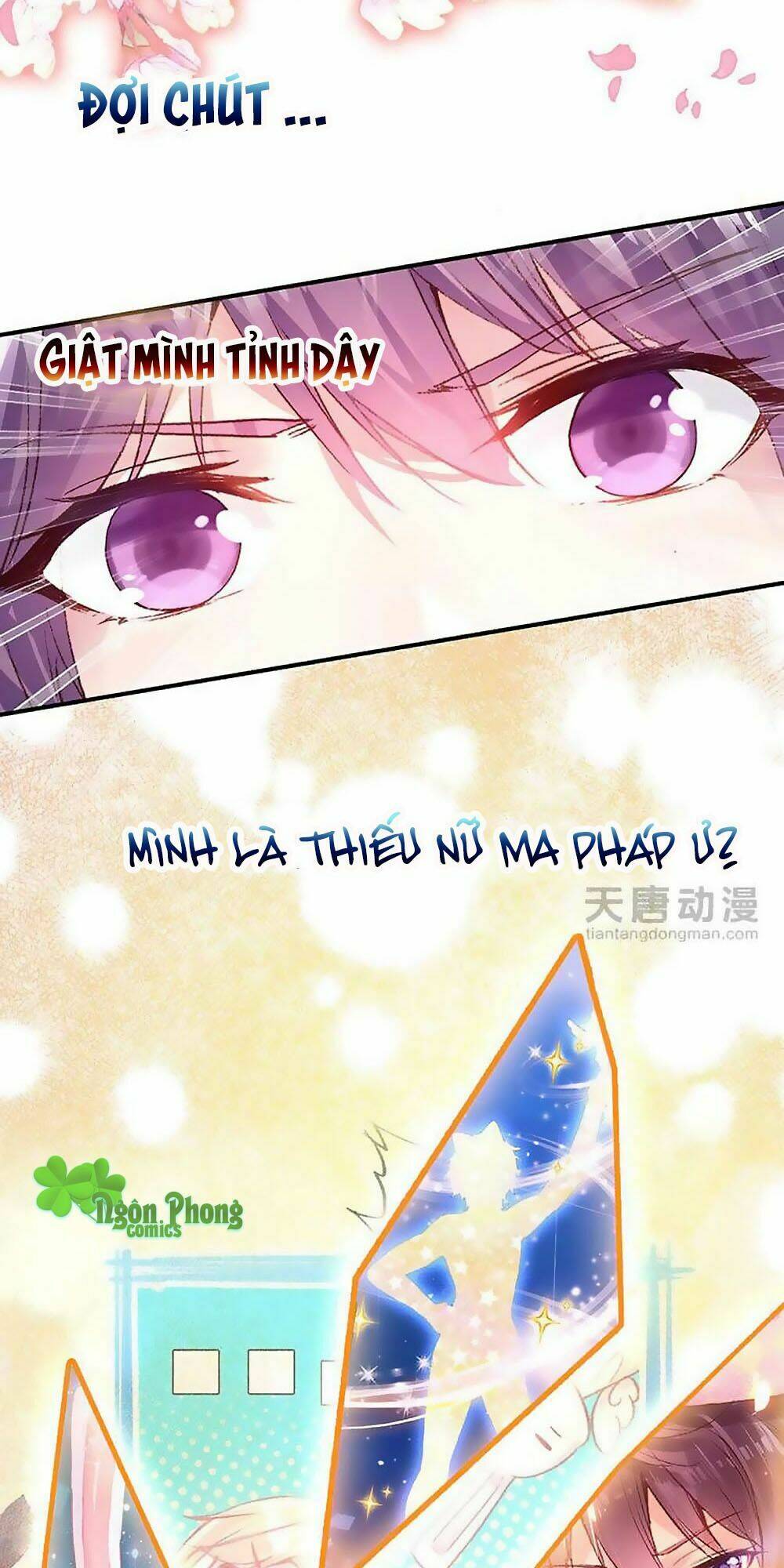 từ hôm nay nhận chức thiếu nữ ma pháp chapter 6 5