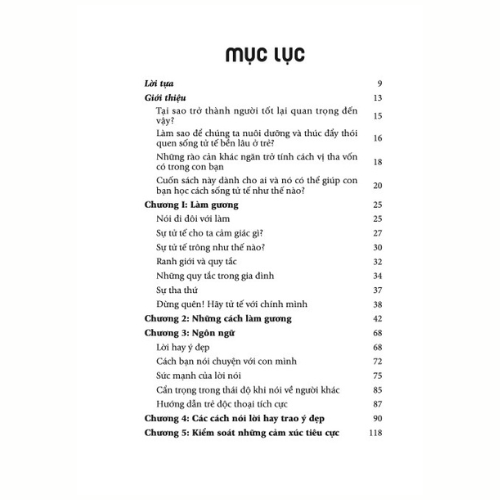 Hình ảnh Dạy Con Sống Tử Tế - Cẩm Nang Nuôi Dưỡng Những Đứa Trẻ Giàu Lòng Nhân Ái