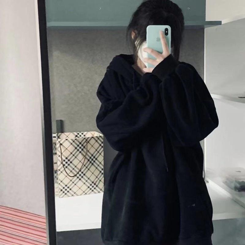 ÁO KHOÁC NỈ HOODIE FROM RỘNG CÁ TÍNH CHẤT DÀY DẶN HÀNG BÁN SHOP