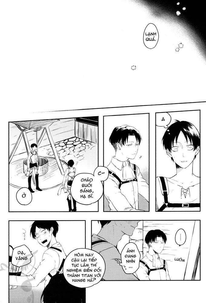 bé eren mất ngủ và hạ sĩ khó tính chapter 0 4