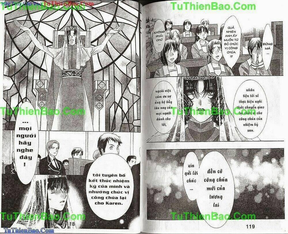 karen-chiến binh hiện đại chapter 4 61