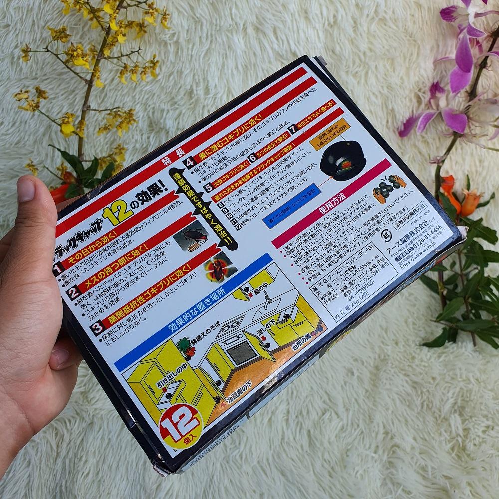 Thuốc Diệt Gián Nhật Bản 12 Viên An Toàn Hiệu Quả Cho Con Người Và Vật Nuôi