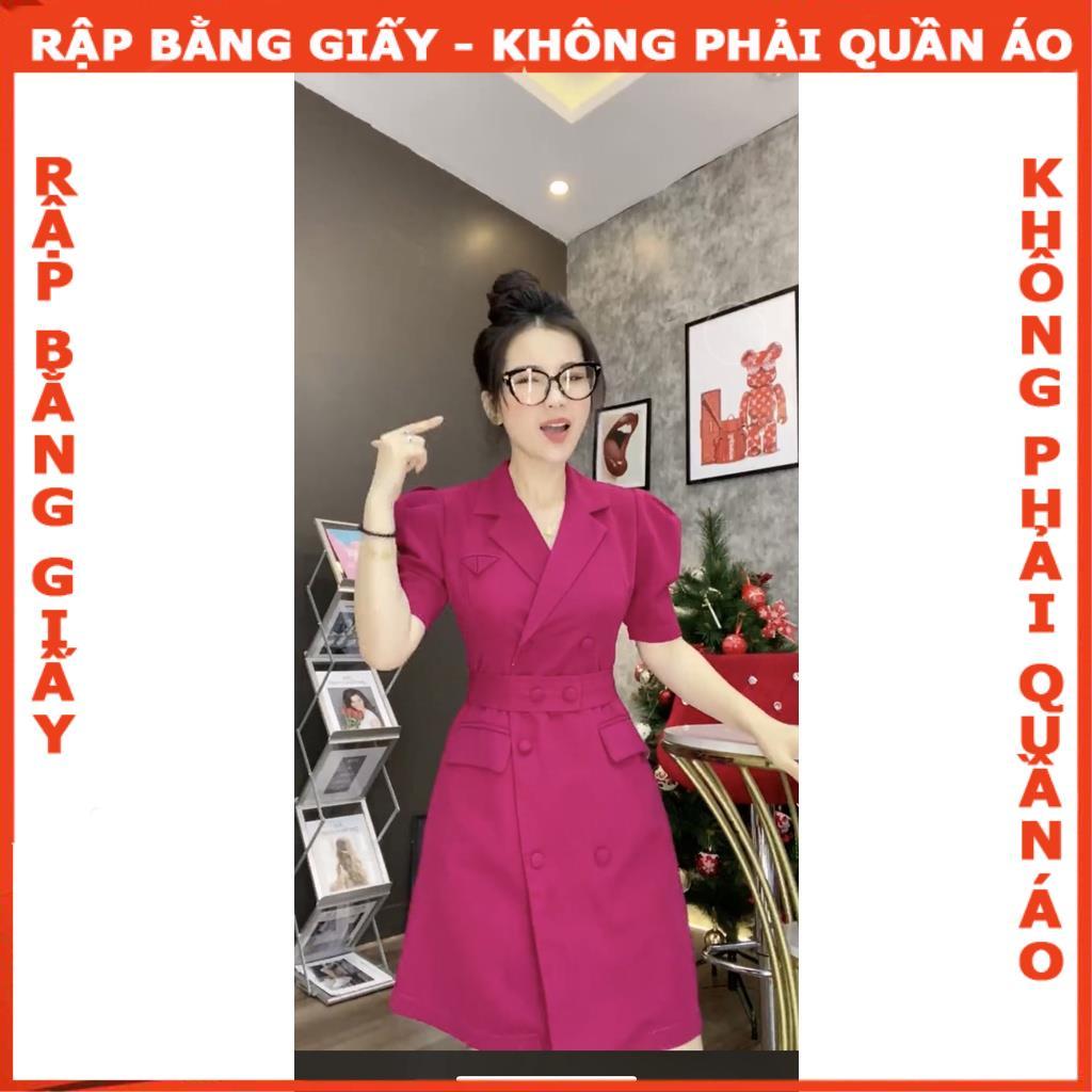 Rập giấy A0 mã 1498 - đầm cổ danton (BẢN VẼ)