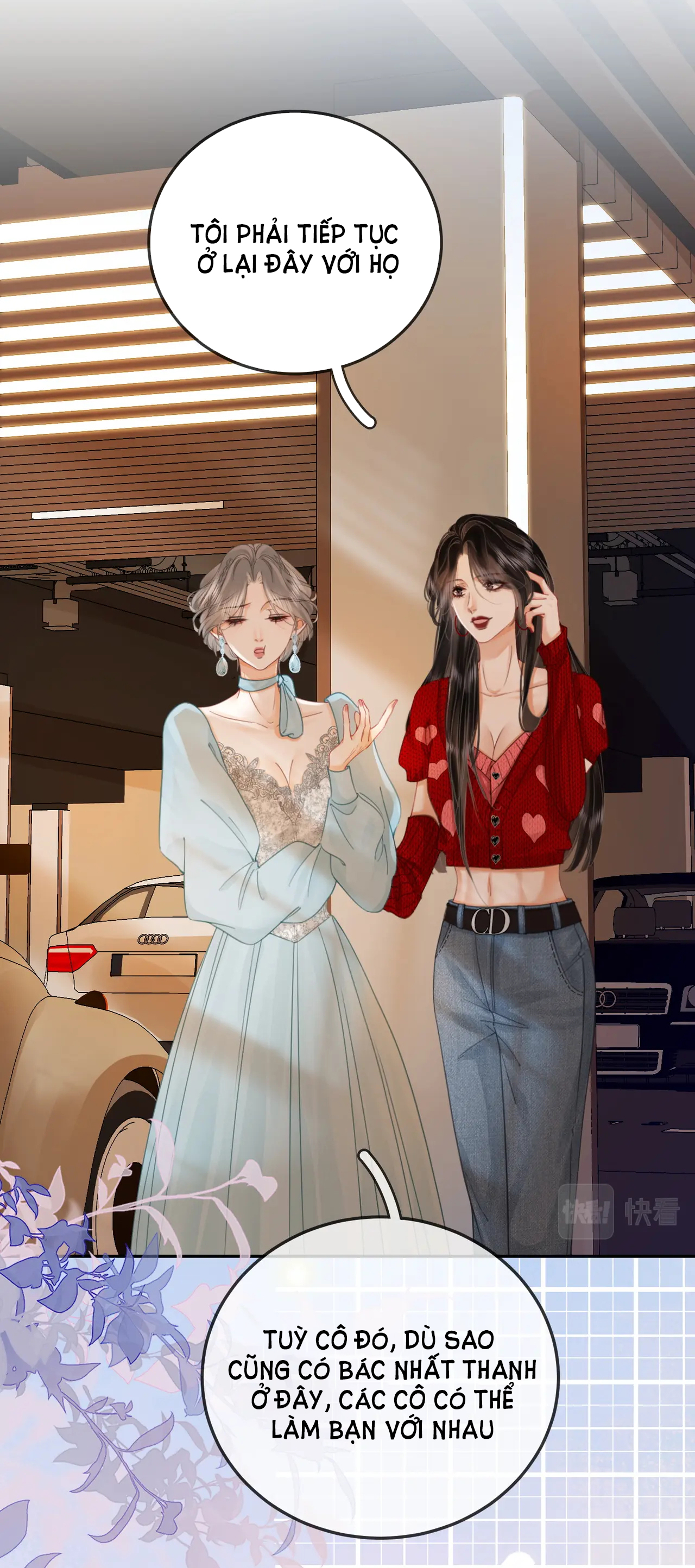 Cố Tiểu Thư Và Khúc Tiểu Thư chapter 54 - Trang 9