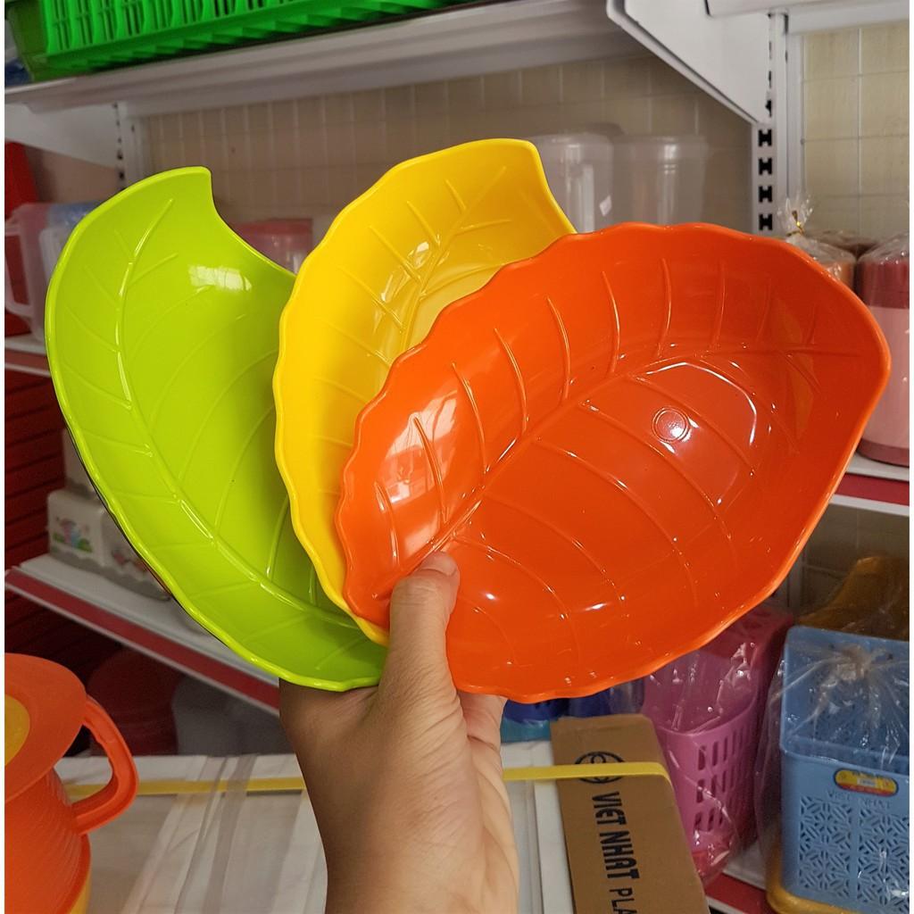 Đĩa hình lá đĩa nhựa hình chiếc lá