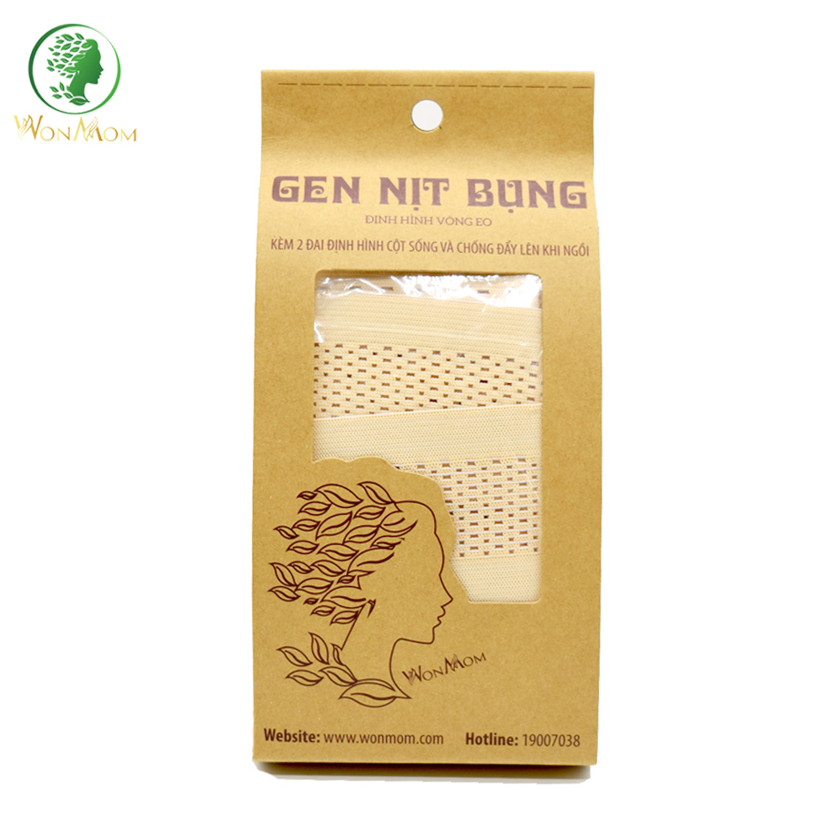 Bộ săn chắc eo cho mẹ sinh lâu năm và người đi làm ( 1 gel gừng + 1 đai quấn nóng + 1 gen nịt bụng )