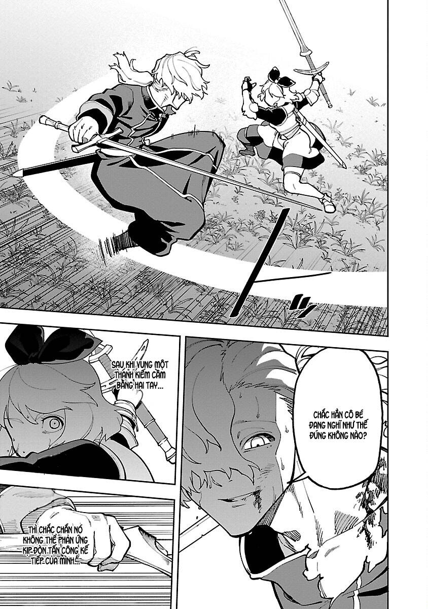 ông chú làng quê trở thành thánh kiếm - dủ chỉ là một thầy giáo kiếm thuật ở quê nhưng đám đệ tử vẫn không buông tha chapter 26.2 20