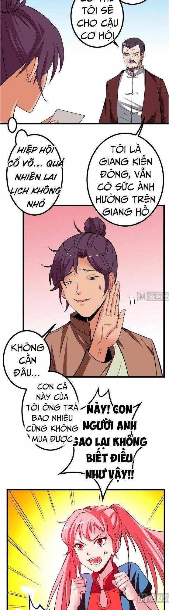 ngưu thư cung ứng thương chapter 71 11