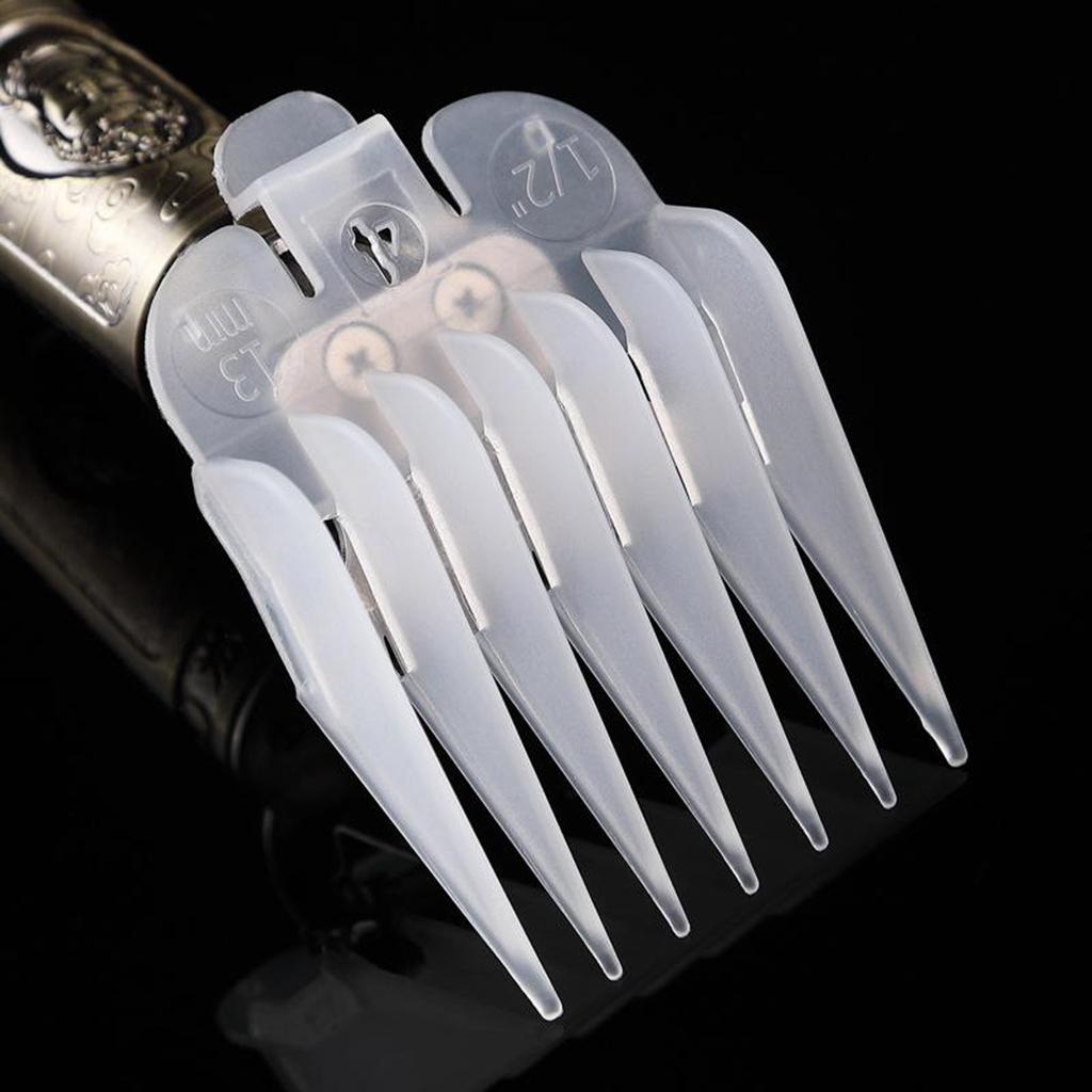 1 Set Professional Hair Trimmer/Clipper Coded Cutting Guide Combs Set Great for Most Hair Clippers / Trimmers