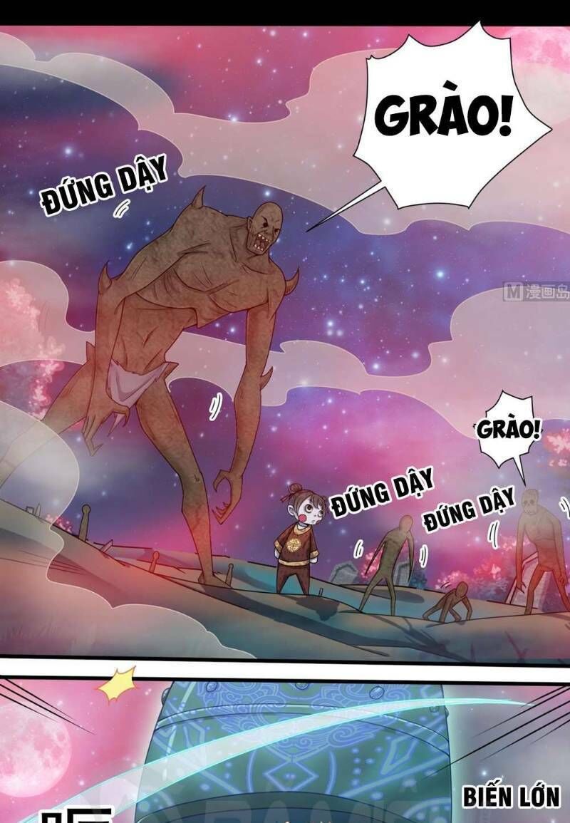 địa phủ khai phá thương chapter 121 1