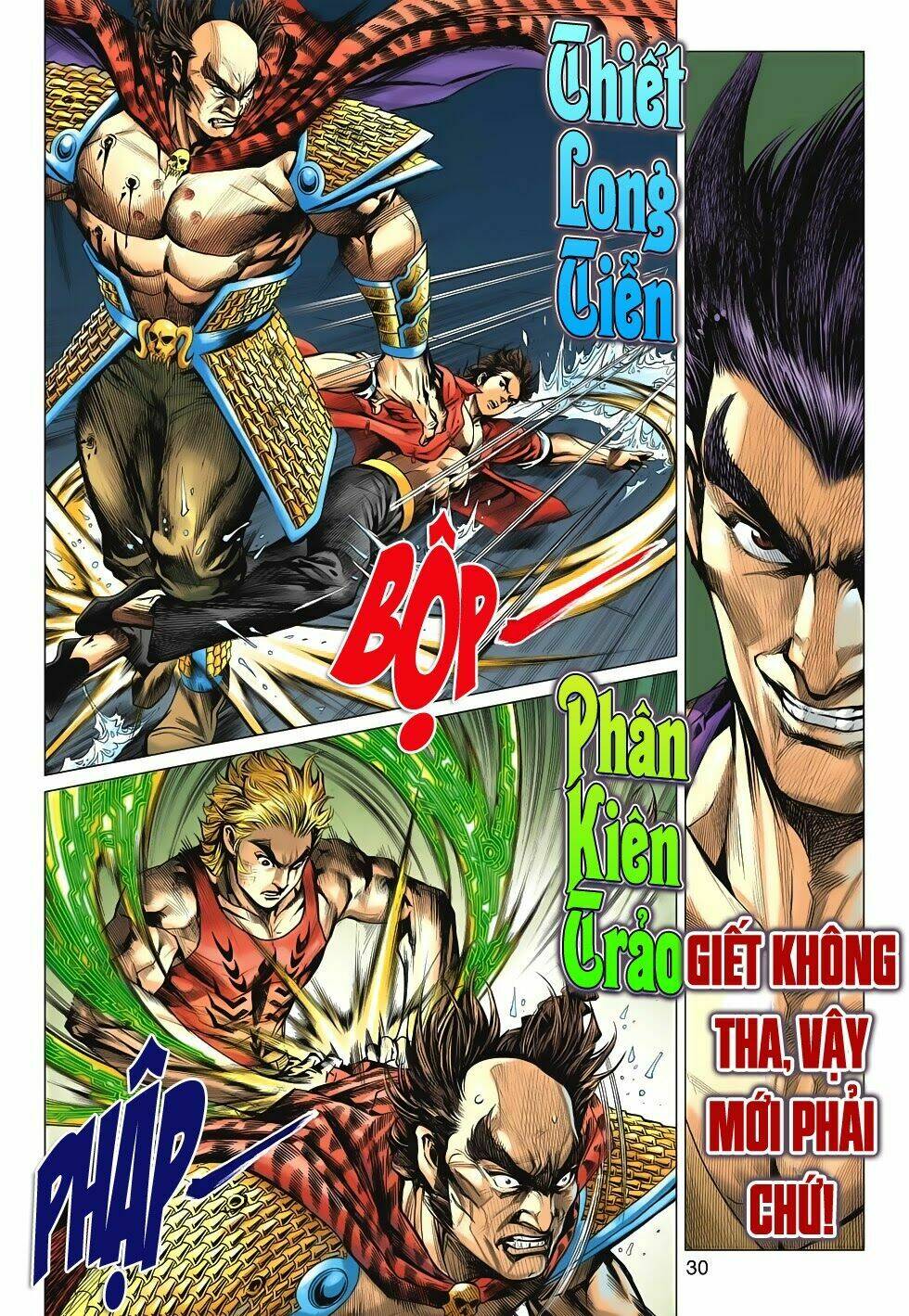 tân tác long hổ môn chapter 612 28