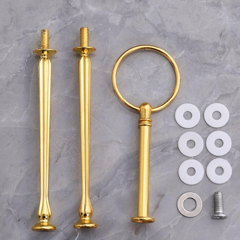 8 Cái/bộ 3 Lớp Bánh Đứng Trà Chiều Trái Cây Thực Phẩm Nhà Bếp Tiệc Cưới Cupcake Món Tráng Miệng Đứng Puesto De Pasteles