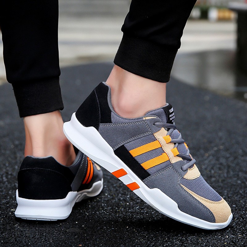 Giày sneaker thể thao nam, siêu bền, siều đẹp