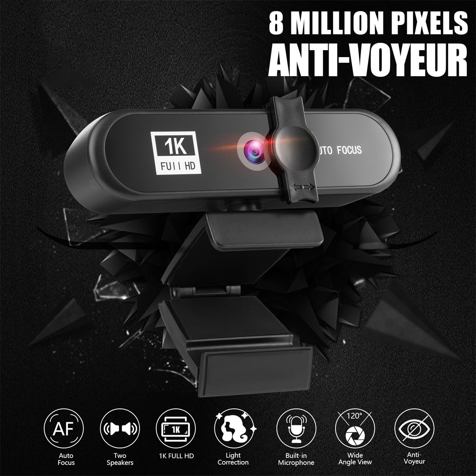 Autofocus for Live Broadcast 1k Black