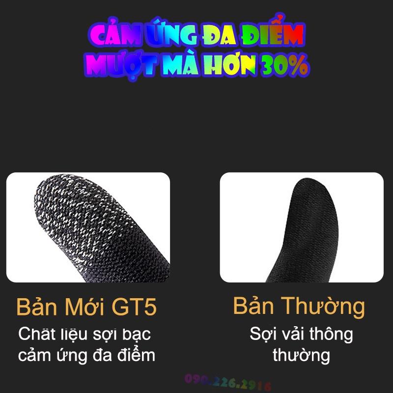 Bao Tay Chơi Game Chống Mồ Hôi GT5 Giá Rẻ Dành Cho Điện Thoại