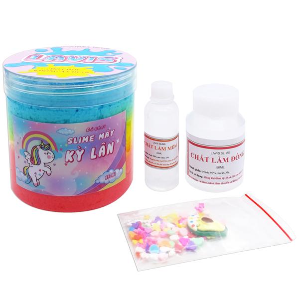 Đồ Chơi Slime Mây Lavis: Kỳ Lân - 350 ml