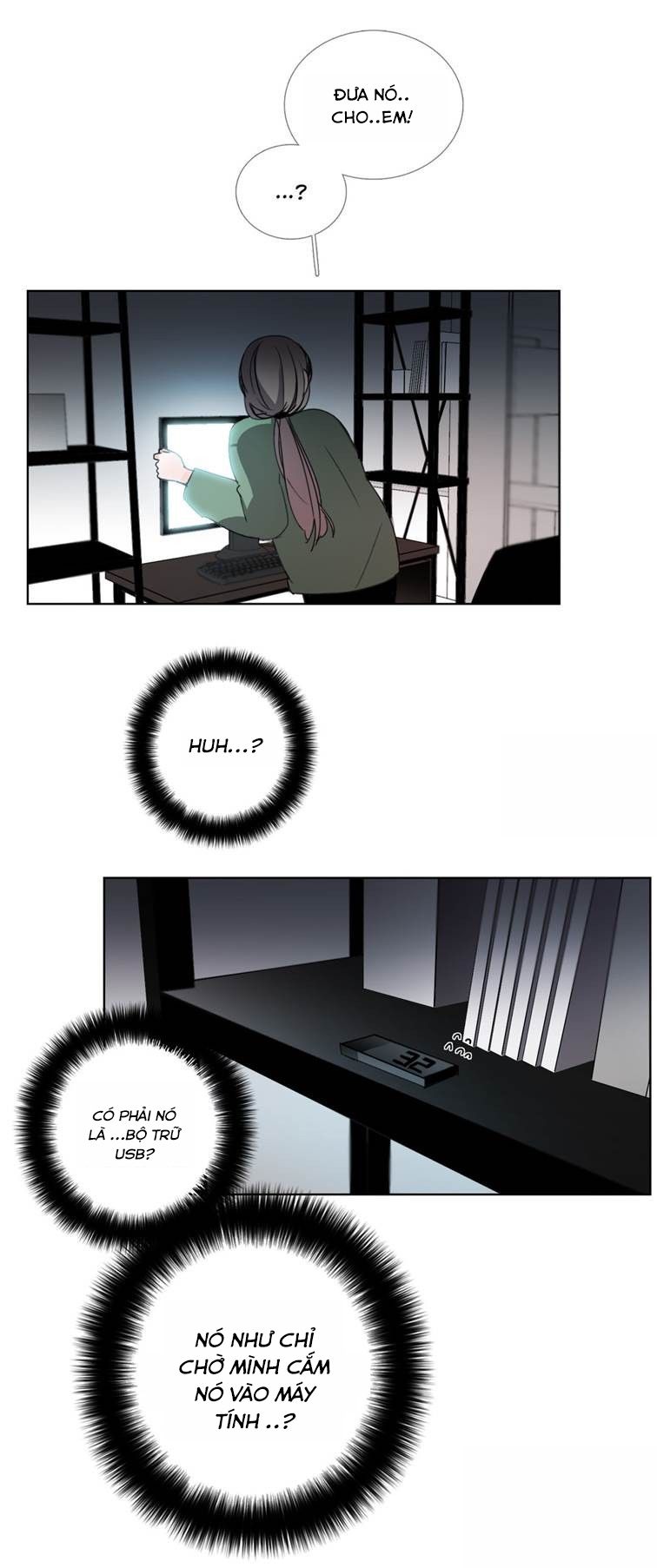 nói với anh chapter 43 3