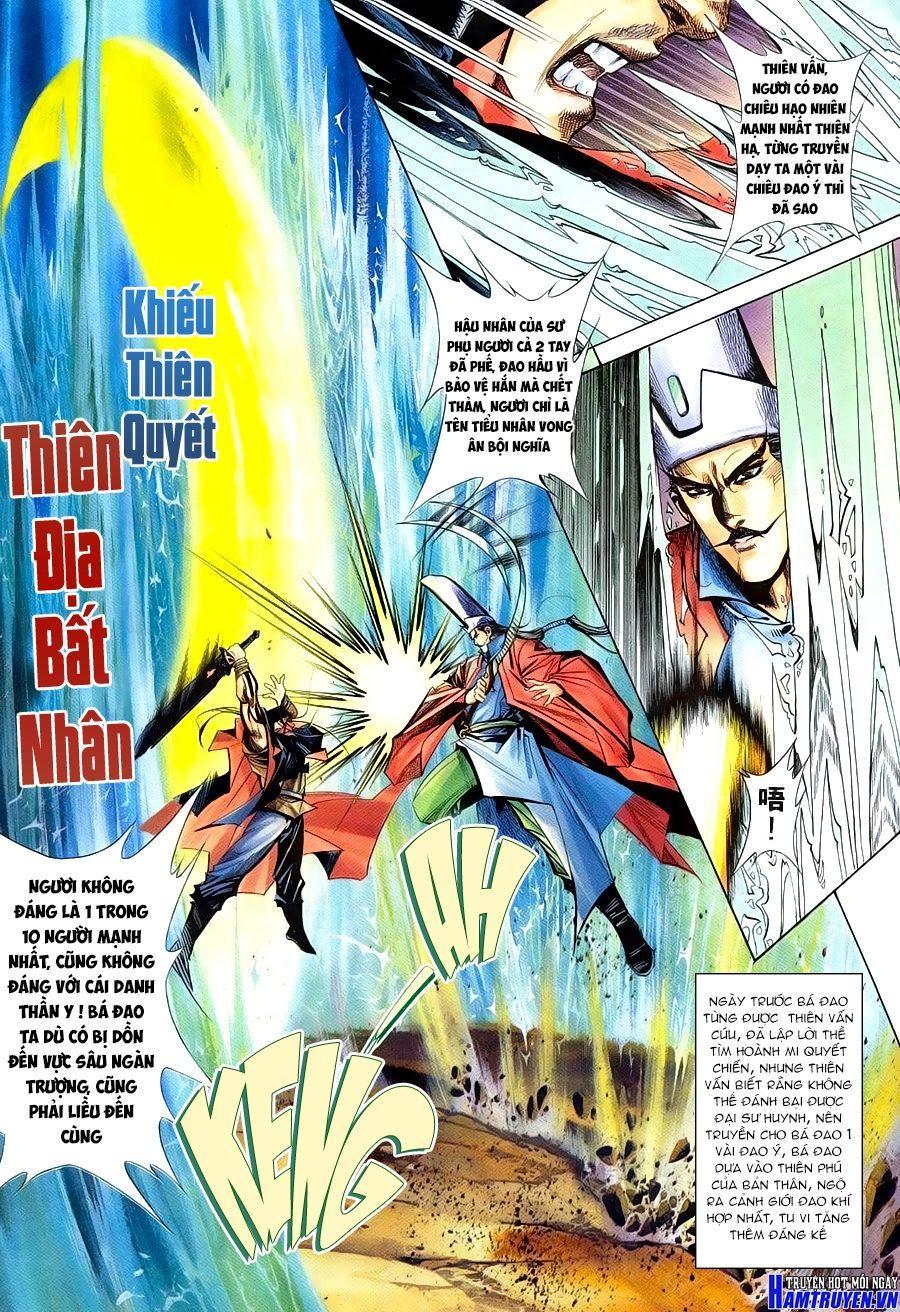 bá đao chapter 154 13