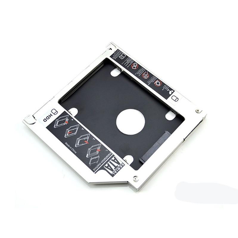 Caddy bay dùng cho HDD loại 12.7mm ( Vỏ nhôm )