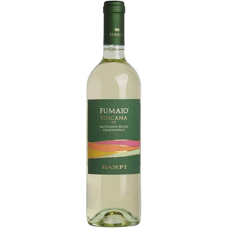 Rượu vang trắng Ý Banfi, Fumaio (Chardonnay, Sauvignon Blanc)
