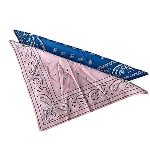 [NHIỀU MÀU] Khăn thời trang Bandana dành cho cả nam và nữ