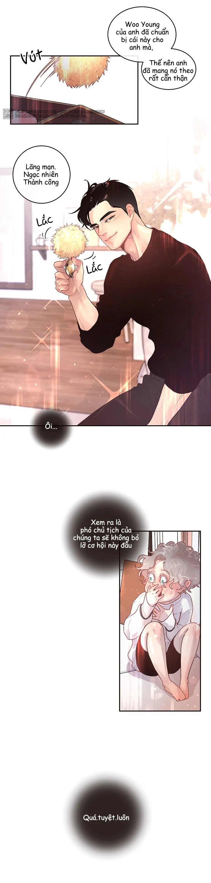 làm cách nào để theo đuổi một alpha? chapter 46 15