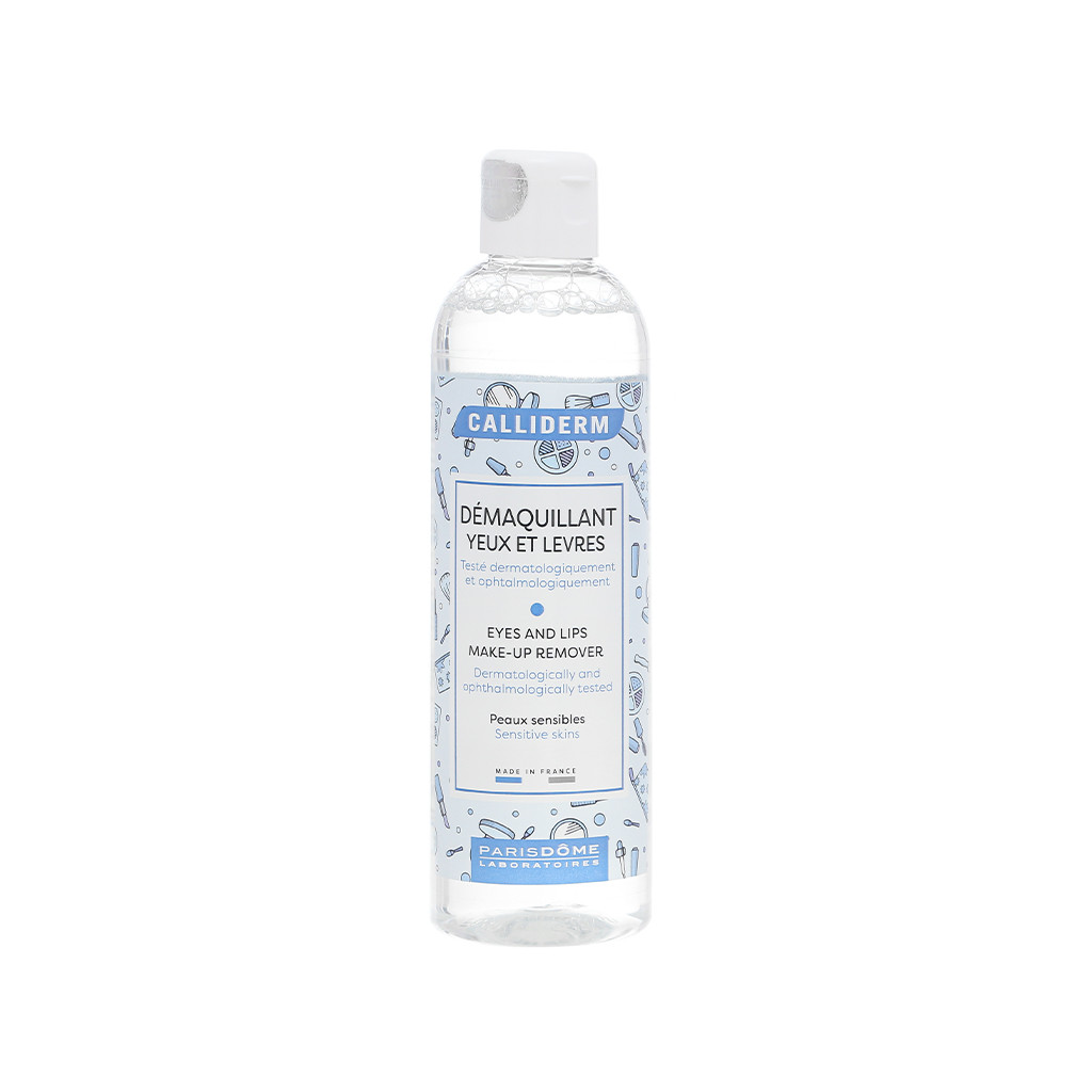 NƯỚC TẨY TRANG MẮT VÀ MÔI CALLIDERM 250ml