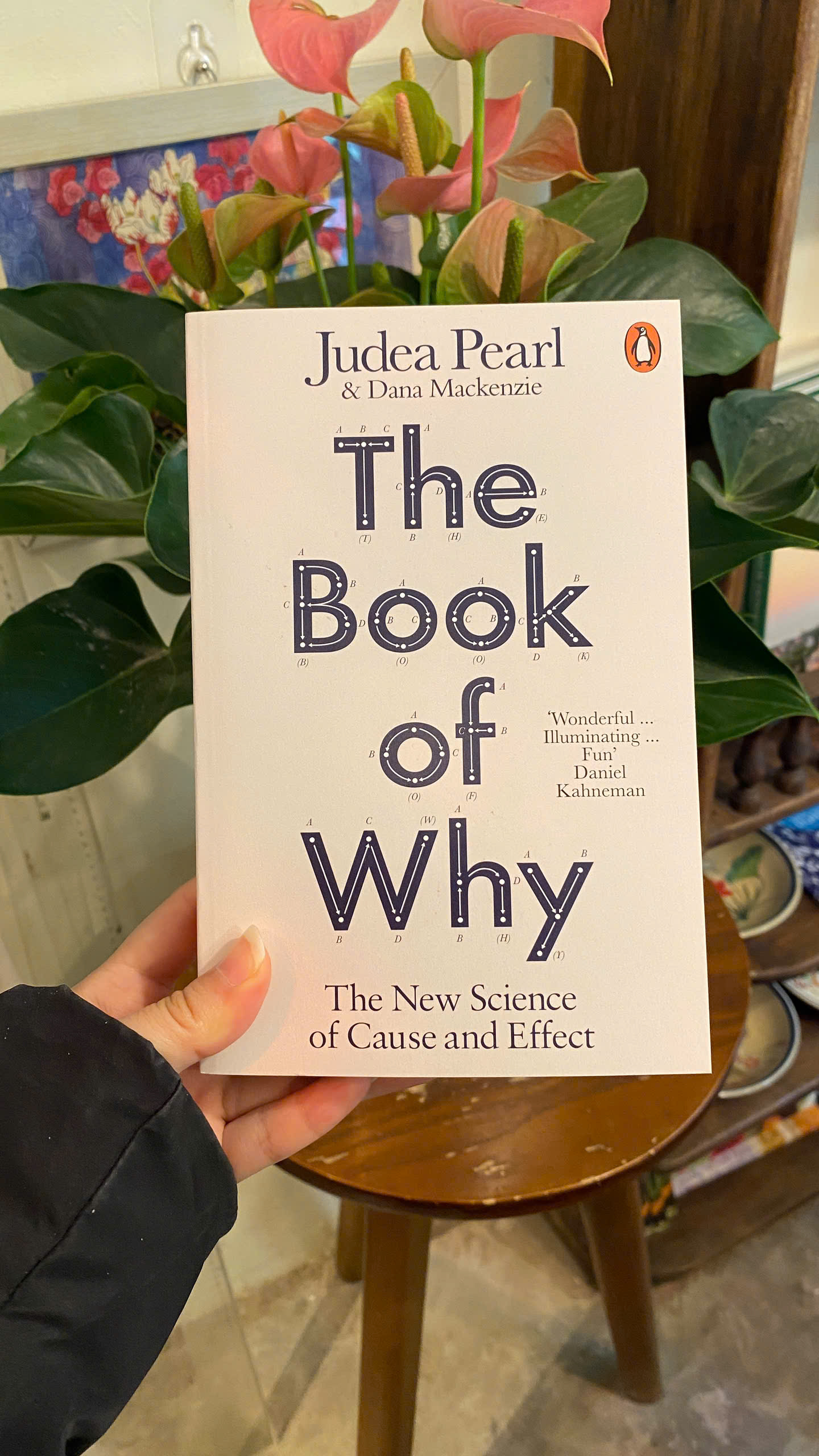Sách - The Book of Why: The New Science of Cause & Effect by Judea Pearl | Nonfiction / Ngoại văn