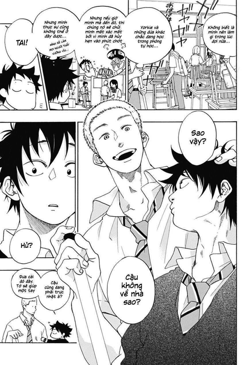 tình yêu thuần khiết của tuổi trẻ chapter 30 6