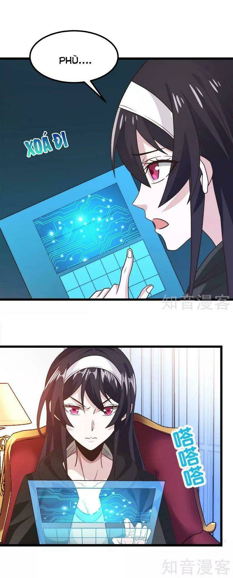 kiếm vũ chapter 132 11