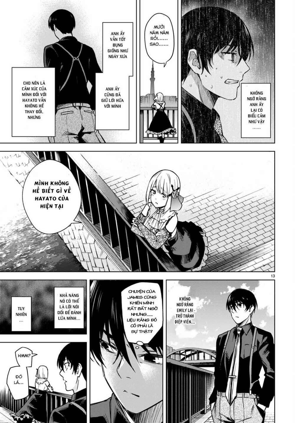 honey trap share house chapter 4 14