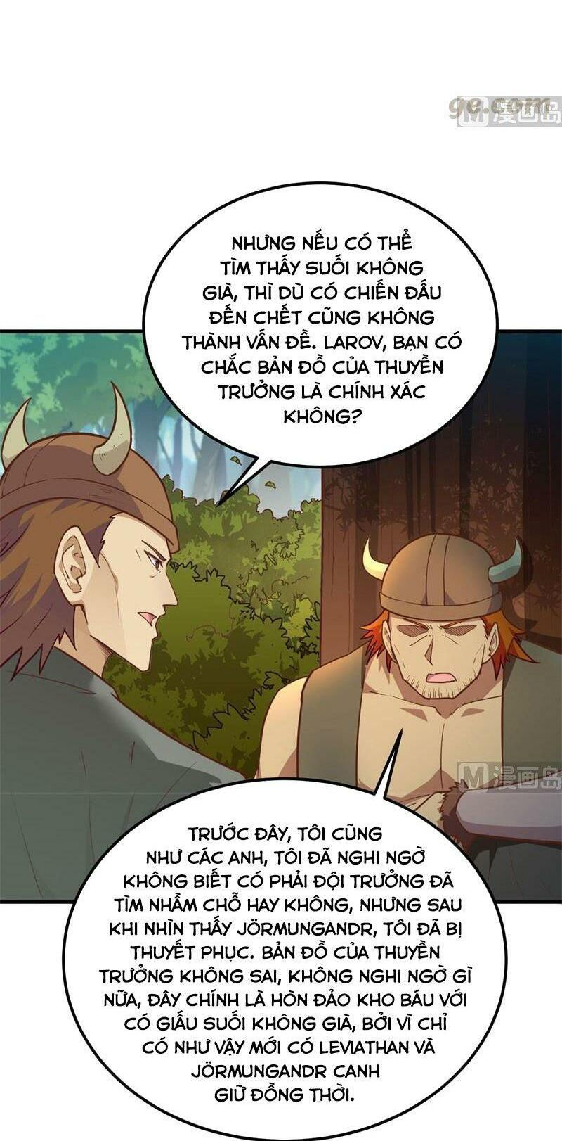 tôi sống trên hoang đảo cùng các em gái chapter 74 24