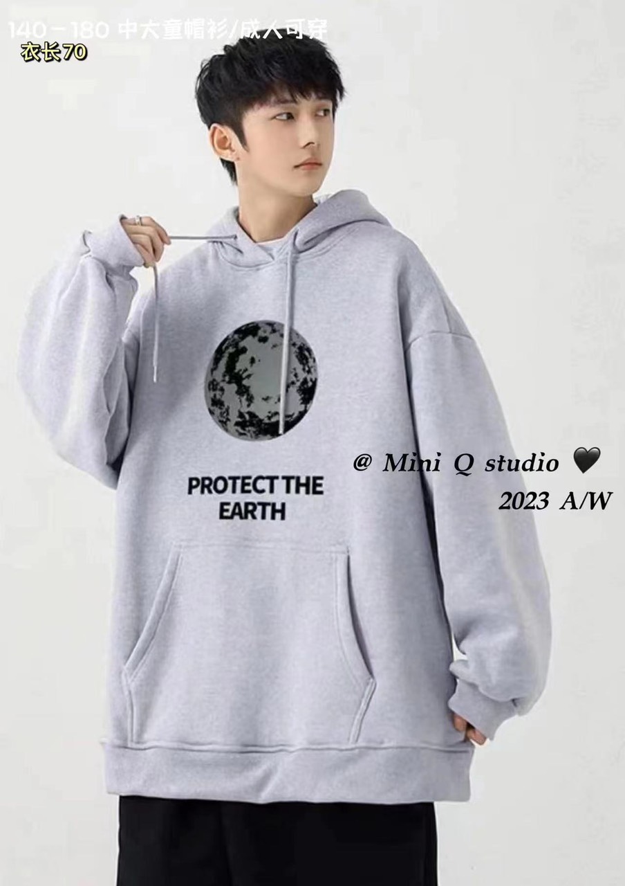 Áo Hoodie bé gái size đại, Áo nỉ cho bé 8-16 tuổi in hình và chữ chất liệu nỉ cao cấp dày dặn kiểu dáng thời trang