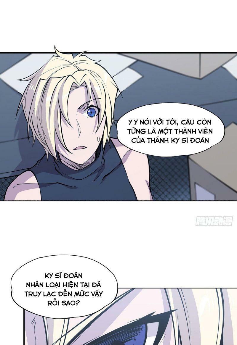 huyết cơ và kỵ sĩ chapter 55 25