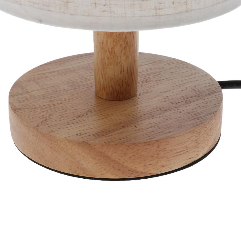 EU Standard Fabric Lampshade Table Lamp Shade Bedside Light Shade E27