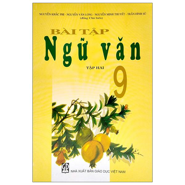 Bài Tập Ngữ Văn Lớp 9 - Tập 2