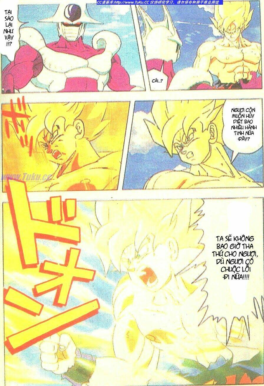 anh trai frieza: coolers chapter 7 8
